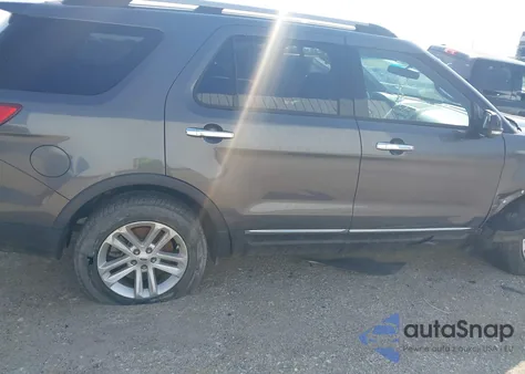 2015 Ford Explorer Xlt из США, поврежденный, VIN 1FM5K7D80FGA19362